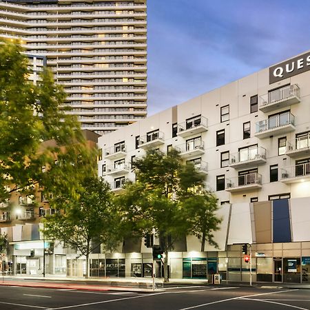 Quest Docklands Aparthotel Melbourne Exteriör bild