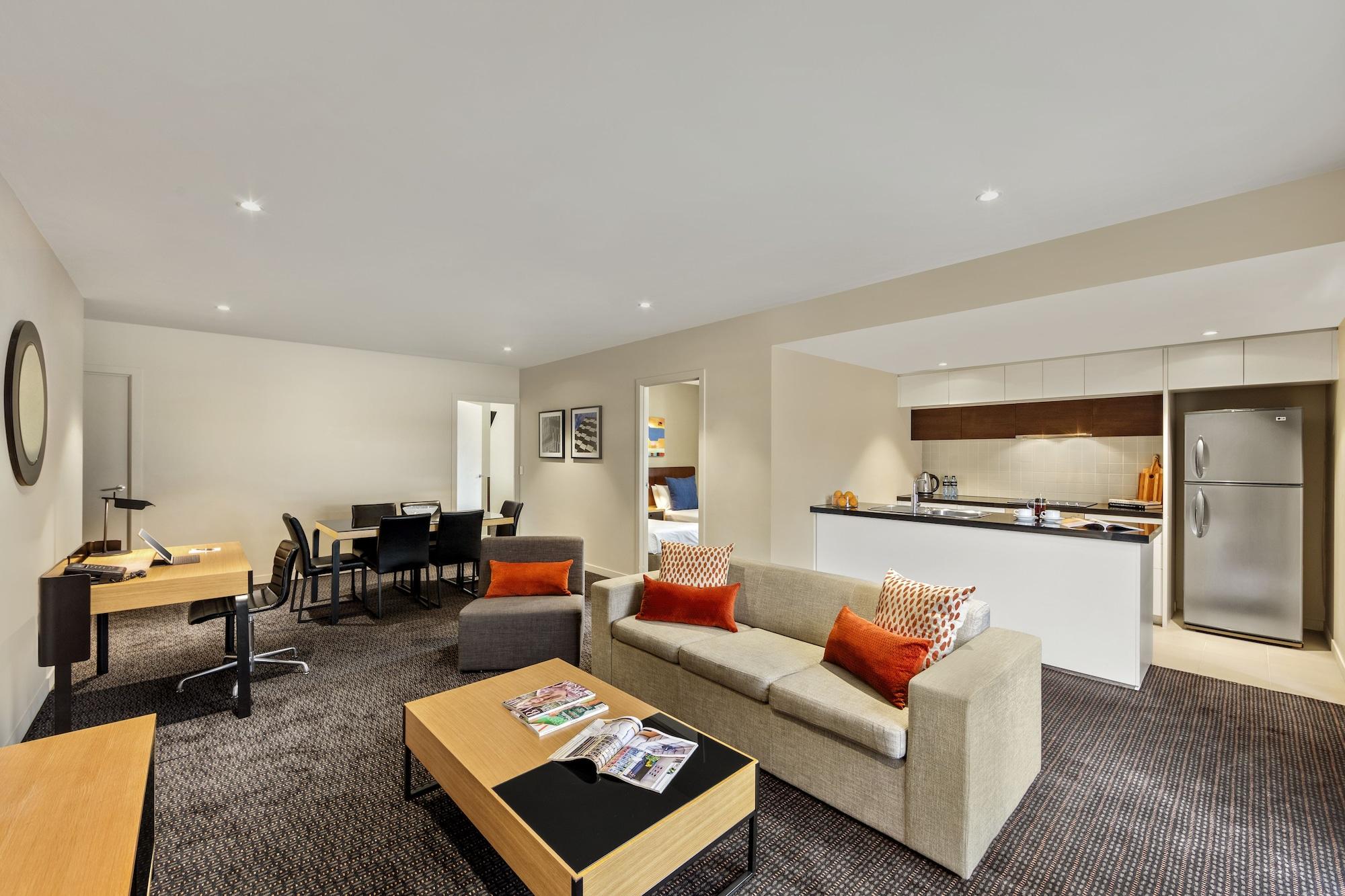 Quest Docklands Aparthotel Melbourne Exteriör bild
