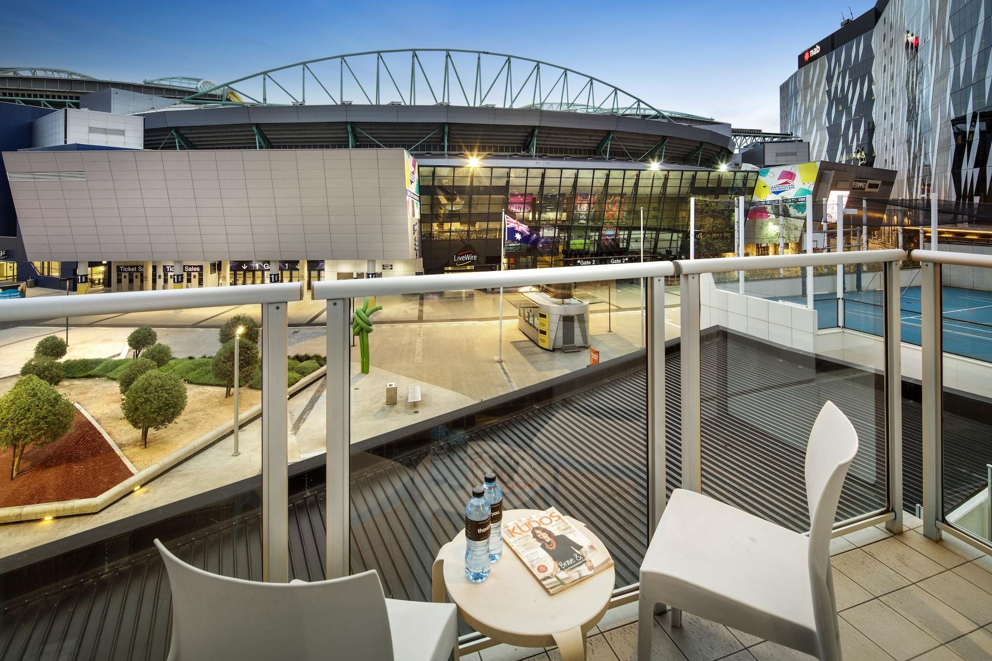 Quest Docklands Aparthotel Melbourne Exteriör bild