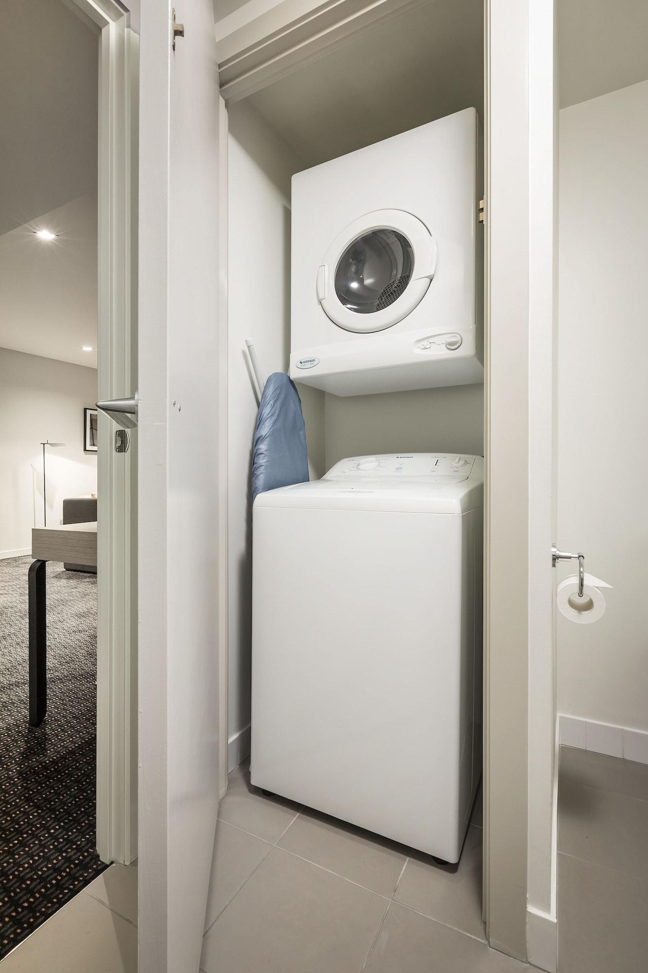 Quest Docklands Aparthotel Melbourne Rum bild