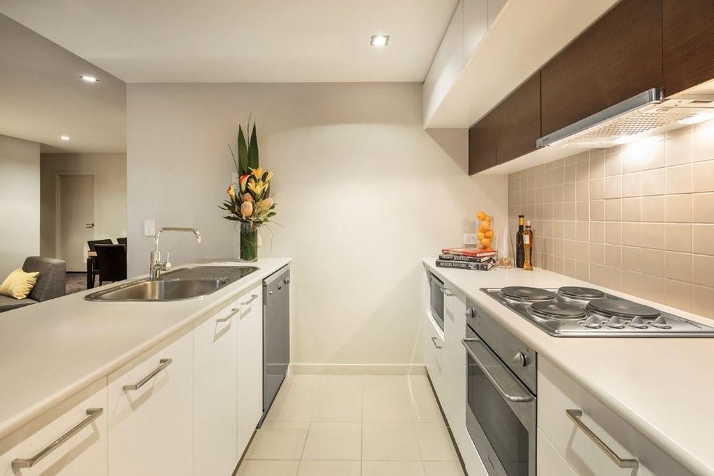 Quest Docklands Aparthotel Melbourne Rum bild