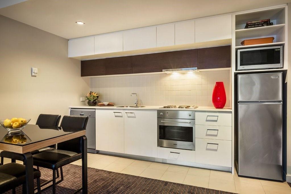 Quest Docklands Aparthotel Melbourne Rum bild