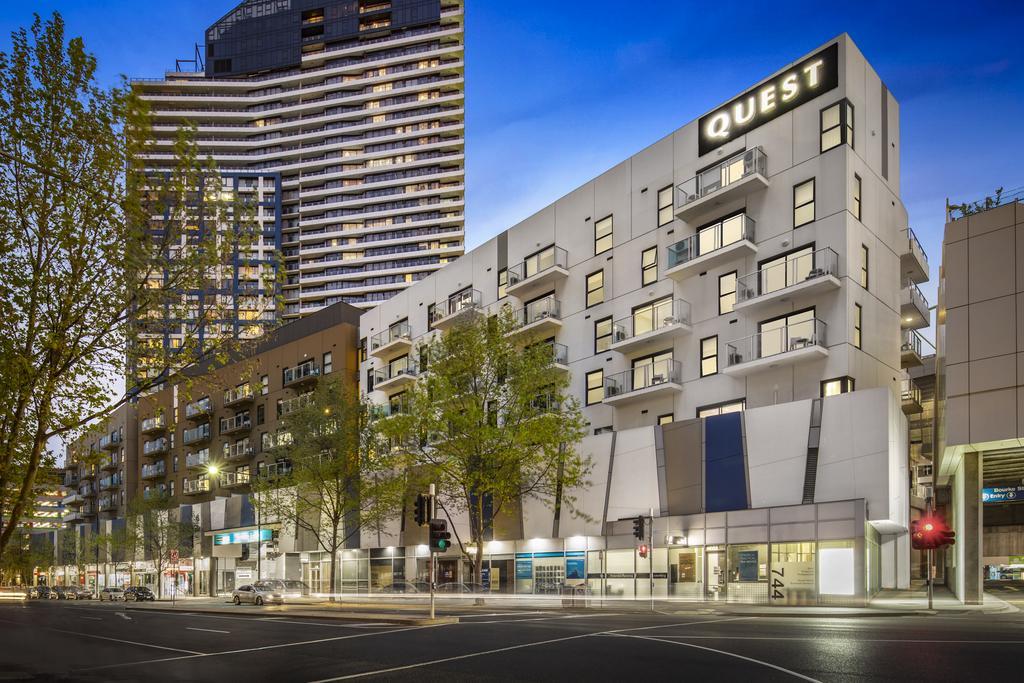 Quest Docklands Aparthotel Melbourne Exteriör bild