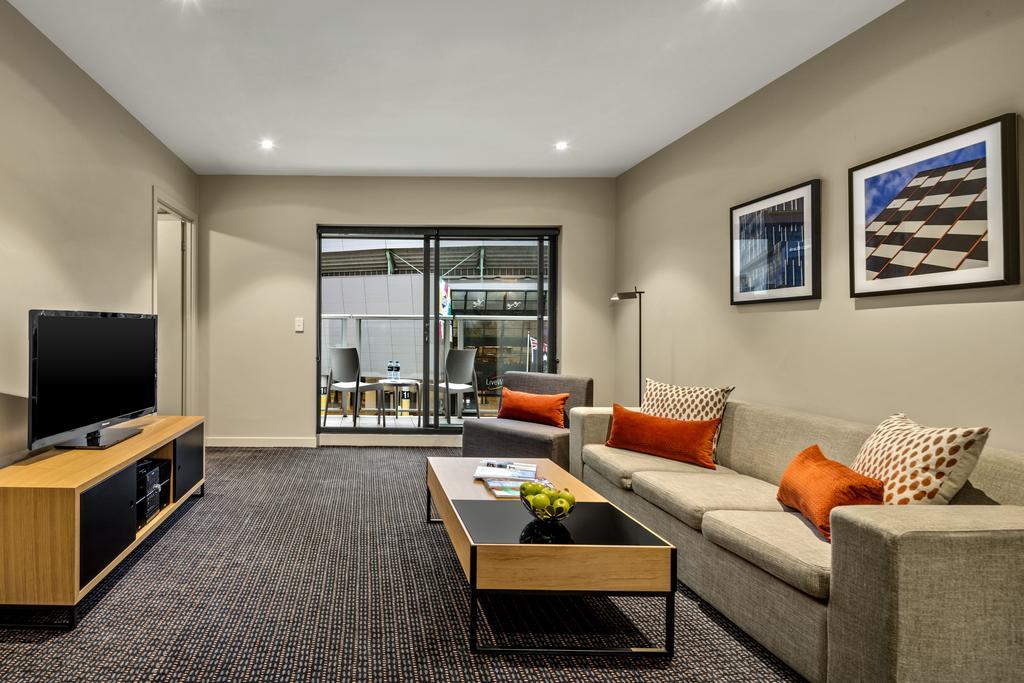 Quest Docklands Aparthotel Melbourne Exteriör bild