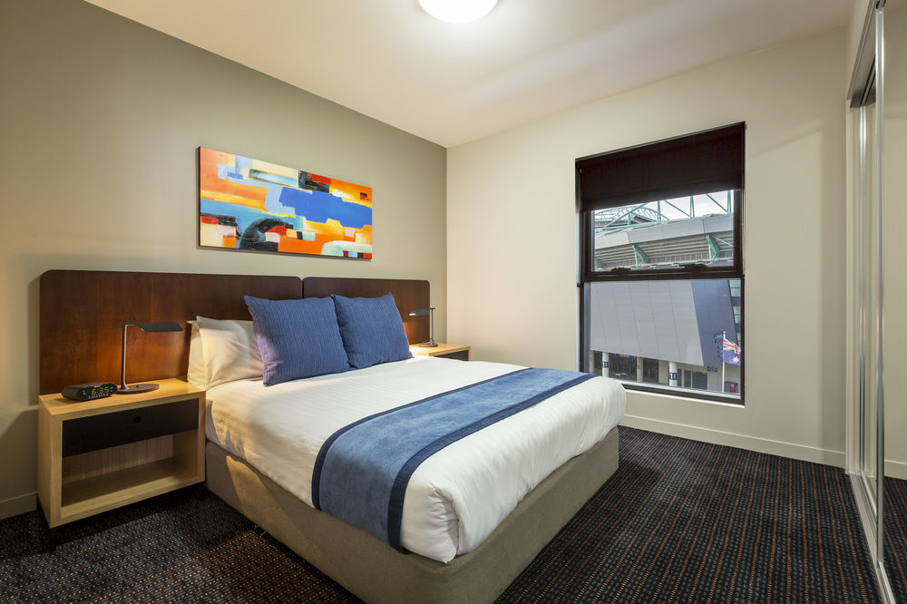 Quest Docklands Aparthotel Melbourne Exteriör bild