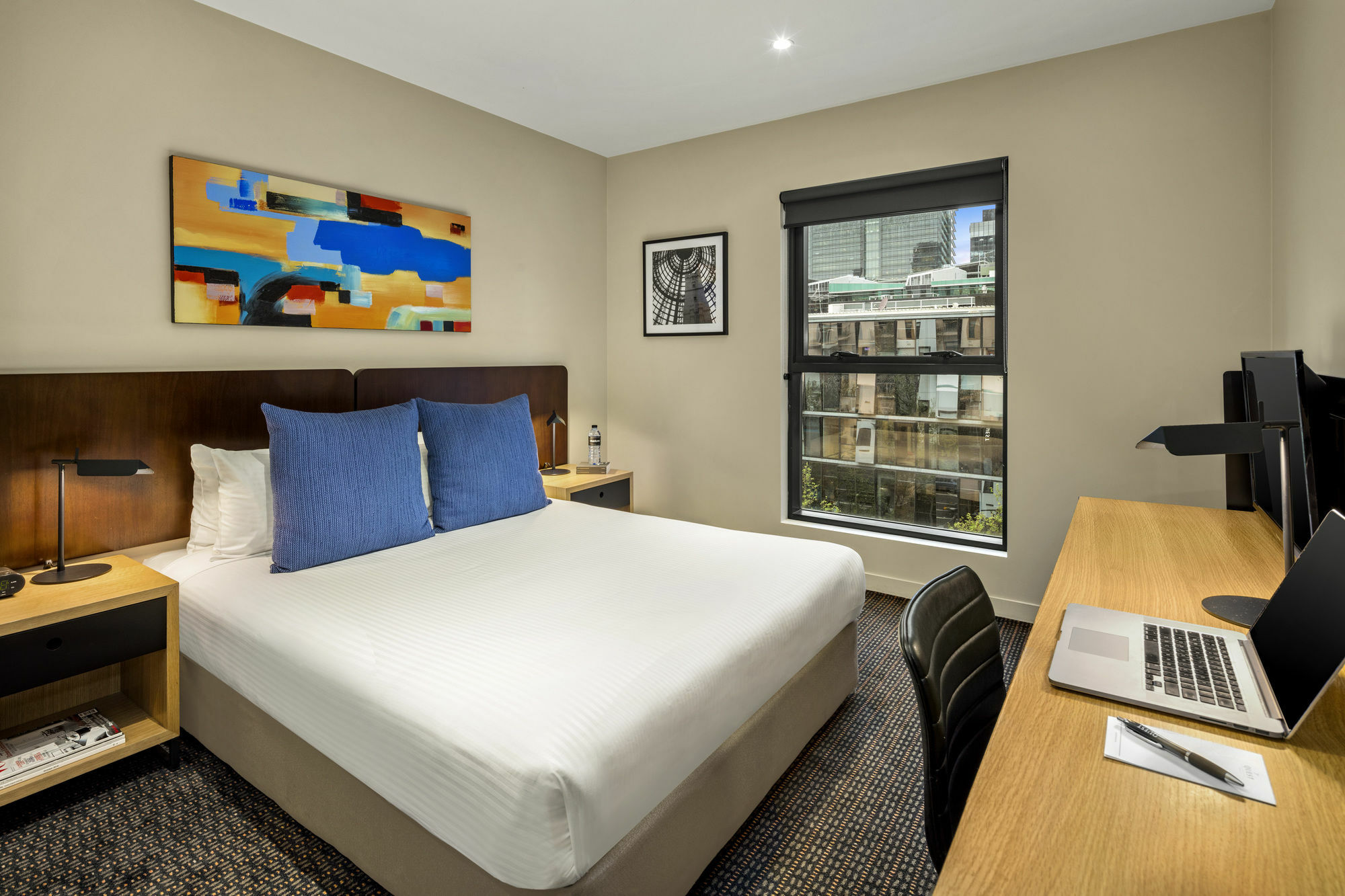 Quest Docklands Aparthotel Melbourne Exteriör bild